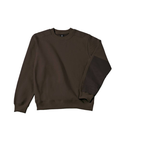 Sweat Manches Droites Lavable À 60° vierge ou à personnaliser