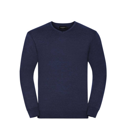 Pull Col V Homme vierge ou à personnaliser - Express et pas cher