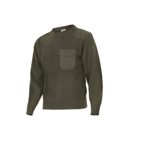 Pull Épais Col Rond vierge ou à personnaliser