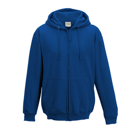 Sweat zippé à capuche "ADWIS" vierge ou à personnaliser