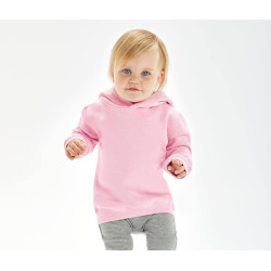 Sweat capuche bébé personnalisé