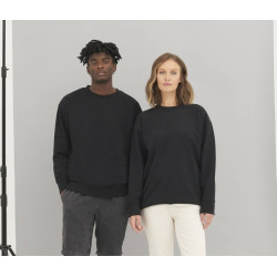 Sweat en coton et polyester recyclés personnalisé