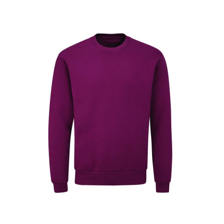 Sweat col rond 280 écoresponsable personnalisé