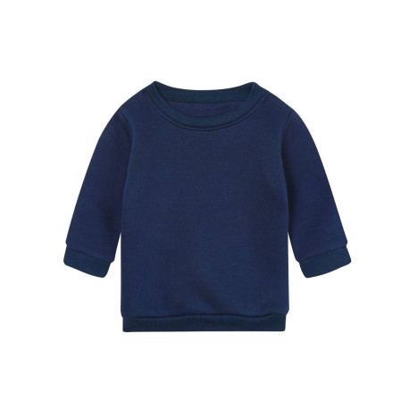 Sweat col rond bébé personnalisé