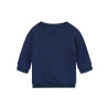Sweat col rond bébé personnalisé