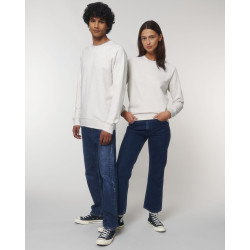 Le sweat-shirt col rond iconique unisex personnalisé