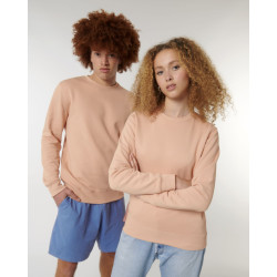 Le sweat-shirt col rond iconique unisexe personnalisé