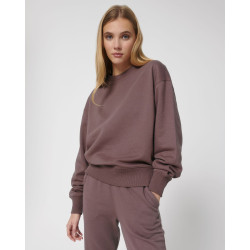 Le sweat unisexe décontracté à col rond personnalisé