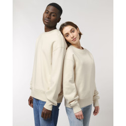 Le sweat-shirt unisexe à col rond épais et décontracté personnalisé