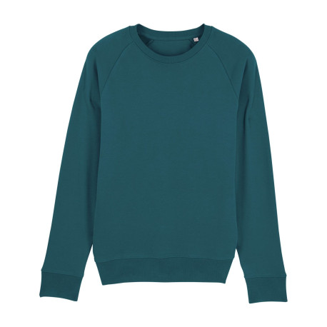 Le sweat-shirt col rond iconique unisex personnalisé