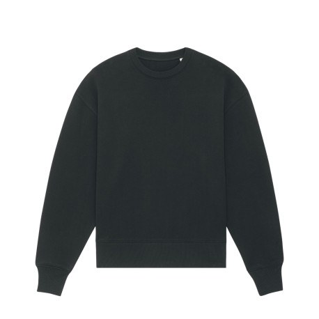 Le sweat-shirt unisexe à col rond épais et décontracté personnalisé