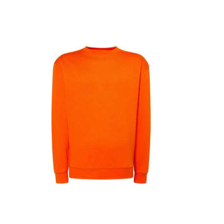 Sweat Unisexe Double piqûre col vierge ou à personnaliser