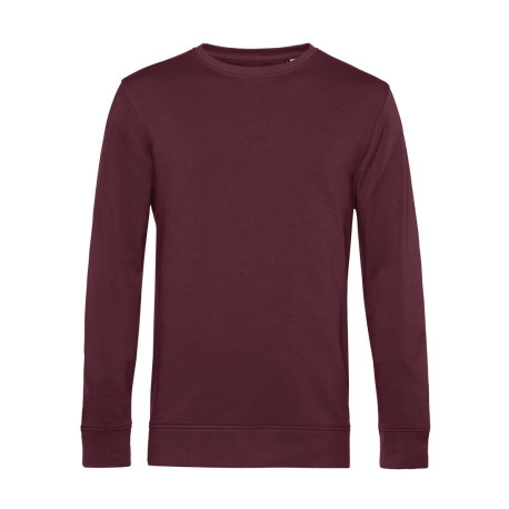 Sweat col rond organique vierge ou à personnaliser