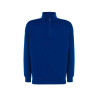 Sweat col zippé vierge ou à personnaliser - Express et pas cher