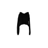 Sweat capuche femme court personnalisé