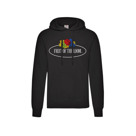 Sweat capuche Fruit of the Loom vierge ou à personnaliser