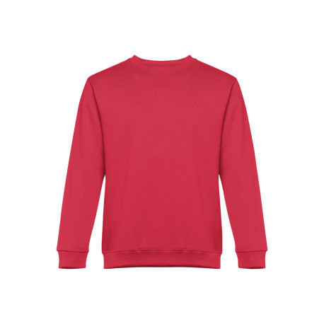 THC DELTA. Sweatshirt unisexe col rond vierge ou à personnaliser