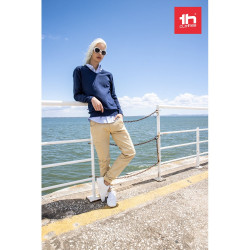 THC MILAN. Pullover col "V" pour homme vierge ou à personnaliser