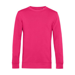 Sweat col rond organique vierge ou à personnaliser