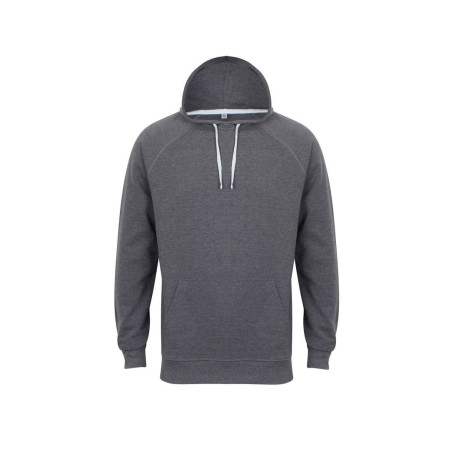 Sweat capuche french terry vierge ou à personnaliser