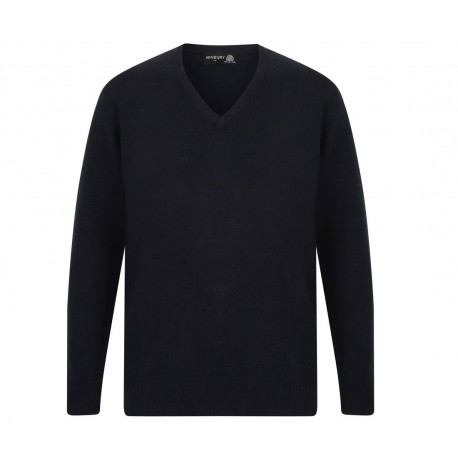 Pull col V pure laine vierge ou à personnaliser