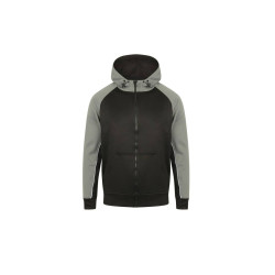Sweat capuche contrasté vierge ou à personnaliser