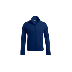 Sweat homme grand zip vierge ou à personnaliser