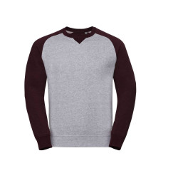 Sweat baseball vierge ou à personnaliser - Express et pas cher