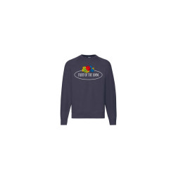 Sweat col rond unisexe vierge ou à personnaliser