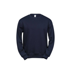 Sweat col rond en coton biologique vierge ou à personnaliser