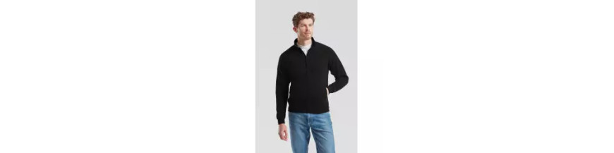 Sweat zippé Homme