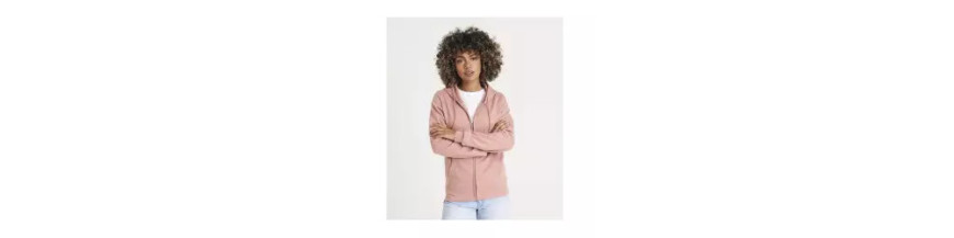 Sweat zippé Femme