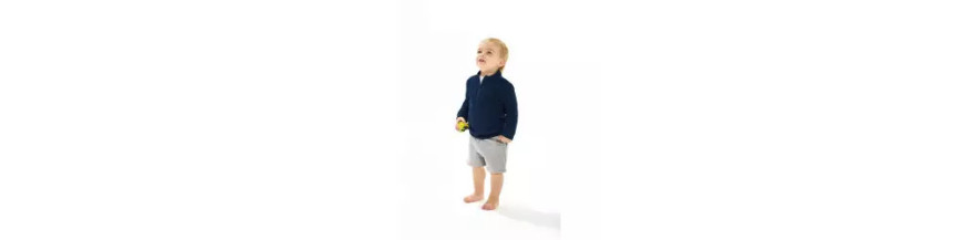 Sweat demi-zip Enfant